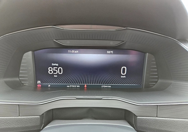 Skoda Superb cena 177900 przebieg: 27000, rok produkcji 2023 z Miastko małe 562